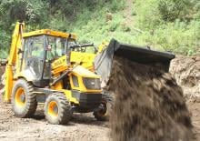 Backhoe Loaders Bull HD100 4WD