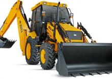 Backhoe Loaders Bull HD100 4WD