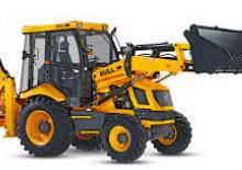 Wheel Loaders Bull HD76 4WD