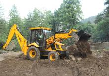 Backhoe Loaders Bull HD96 4WD