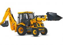 Backhoe Loaders Bull HD96 4WD