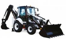 Backhoe Loaders Hidromek HMK 102 B Alpha