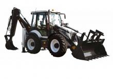 Backhoe Loaders Hidromek HMK 102 S Supra