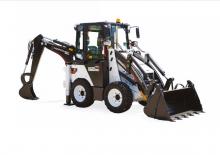 Backhoe Loaders Hidromek HMK 62 SS