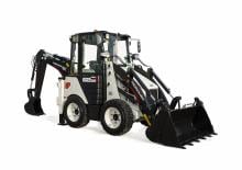 Backhoe Loaders Hidromek HMK 62 SS