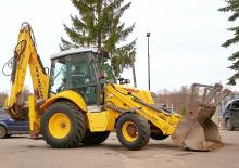 Backhoe Loaders New Holland LB95.B