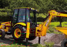 Backhoe Loaders JCB Midi CX