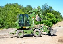 Backhoe Loaders Haulotte Multi Job MJX 970