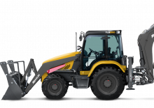 Backhoe Loaders Mecalac TLB850