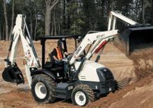 Backhoe Loaders Terex TX760 B
