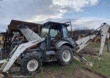 Backhoe Loaders Terex TX860 B