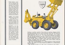 Backhoe Loaders Case W-9 