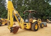 Backhoe Loaders Komatsu WB 140-2