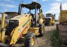 Backhoe Loaders Komatsu WB 142-5