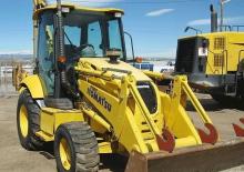 Backhoe Loaders Komatsu WB 156-5