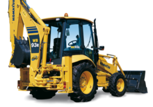 Backhoe Loaders Komatsu WB93R-5E0