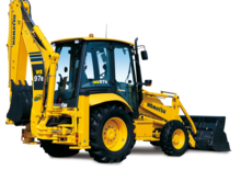 Backhoe Loaders Komatsu WB97R-5E0