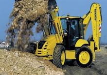 Backhoe Loaders Komatsu WB97S-2