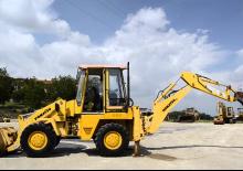 Backhoe Loaders Komatsu WB92A