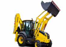 Backhoe Loaders Komatsu WB93R-8E0
