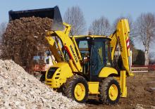 Backhoe Loaders Komatsu WB93S-5 