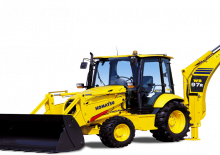 Backhoe Loaders Komatsu WB97R-5 