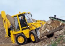 Backhoe Loaders Komatsu WB98A-2