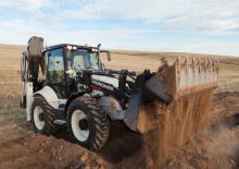 Backhoe Loaders Hidromek HMK 102 S