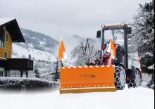 Bahar-flaplı snowploughlar Bema 700/2050
