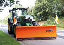Bahar-flaplı snowploughlar Tuchel SF 250
