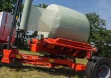 Baler wrapper Kuhn RW 1410 C