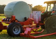 Baler wrapper Kuhn RW 1610 M