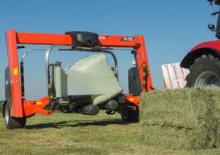 Baler wrapper Kuhn SW 4014