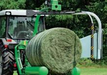 Baler wrapper DEUTZ-FAHR WM 1221 M