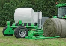 Baler wrapper DEUTZ-FAHR WM 1641 C