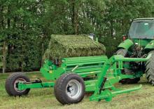 Baler wrapper DEUTZ-FAHR WM 1644 C