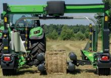 Baler wrapper DEUTZ-FAHR WM 4044