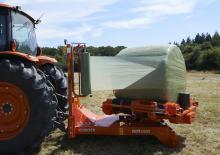 Baler wrapper Kubota WR1100 C