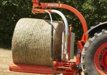 Baler wrapper Kubota WR1250 C