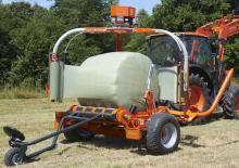 Baler wrapper Kubota WR1850 C 