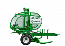 Baler wrapper McHale Orbital