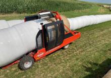 Baler wrapper Kuhn OWR 6000