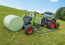 Baler wrapper Fendt Rollector 130
