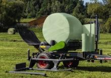 Baler wrapper Fendt Rollector 160