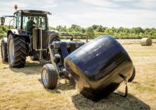 Baler wrapper Massey Ferguson TW 130