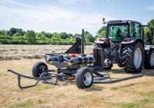 Baler wrapper Massey Ferguson TW 130