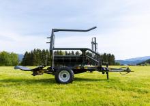 Baler wrapper Massey Ferguson TW 160
