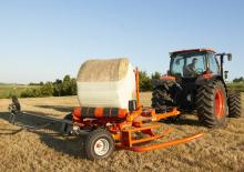Balya sarıcı Kubota WR1400 C