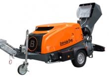 Basınçlı hava konveyörleri Brinkmann Estrich Boy EC 350 B