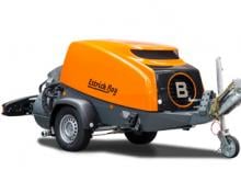 Basınçlı hava konveyörleri Brinkmann Estrich Boy EC 450